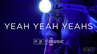 Yeah Yeah Yeahs Live in Concert NPR Musics SXSW 2013 Showcase [upl. by Ahsoyek]