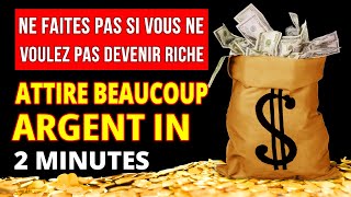 PRIÈRE DE LIMPOSSIBLE QUI FONCTIONNE EN 2 MINUTES CHOQUANT  ARGENT LIBÉRÉ IMMÉDIATEMENT [upl. by Lipp]