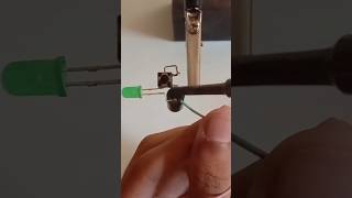 Simple Piezoelectric Project ytshorts youtubeshorts electronic diy technology engineering [upl. by Sitelc]