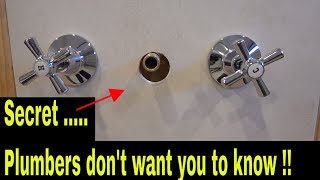 Fix leaking dripping taps  Plumbers DONT want you to know [upl. by Alekin329]