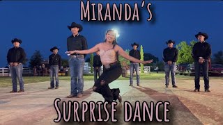 Miranda’s surprise dance [upl. by Hudis]