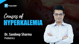 quotCauses of Hyperkalemiaquot by Dr Sandeep Sharma [upl. by Wojcik]