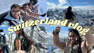 It’s Switzerland vlog baby……☃️❄️ [upl. by Emerick]