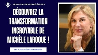 Découvrez la transformation incroyable de Michèle Laroque [upl. by Anatlus]