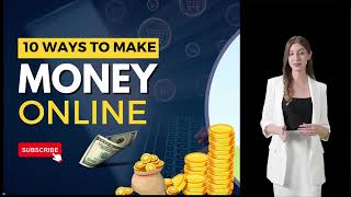 Five Easy Ways to Make Money Online 2024 [upl. by Adkins311]