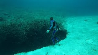 Never be Nery freediving in Vouliagmeni [upl. by Eslud]