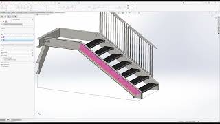 SolidSteel  Strukturális acél tervezés SOLIDWORKSszel [upl. by Ebbarta335]