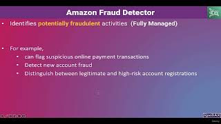 15 Amazon Fraud Detector [upl. by Berny185]