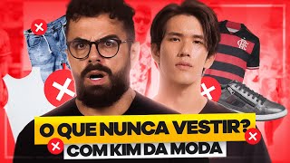 ERROS DE MODA QUE VOCÊ AINDA COMETE  com Kim da Moda   Moda Masculina 2024 [upl. by Aiuqal71]