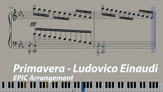 Primavera  Ludovico Einaudi EPIC Arrangement [upl. by Stempson957]