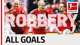 Robbery  All Goals From This Legendary Duo [upl. by Trinia159]