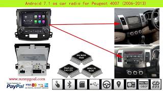 Autoradio for Peugeot 400720062013 [upl. by Body946]