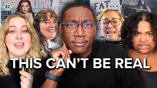 Reacting to Insane Fat Acceptance and Body Positivity TikToks [upl. by Keele]