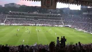 Siyah Beyaz Şampiyon Beşiktaş  inönüye veda maçı 11052013 [upl. by Kettie]