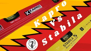 Kapro vs Stabila which is best [upl. by Janette2]