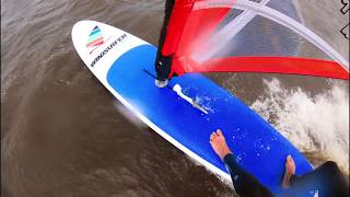 Windsurfer LT high wind test [upl. by Gladys]