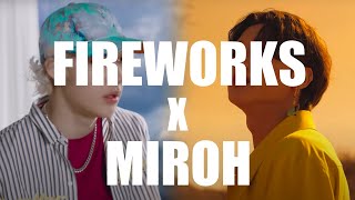 FIREWORKS IM THE ONE X MIROH ATEEZ X STRAY KIDS  MASHUP [upl. by Sorrows]