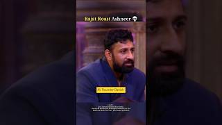 Rajat Dalal Vs Ashneer Grover Roast elvishyadav munawarfaruqui fukrainsaan biggboss shorts [upl. by Aridan]