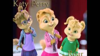 RoarKaty Perry Version Alvin Y Las Ardillas [upl. by Sorips]