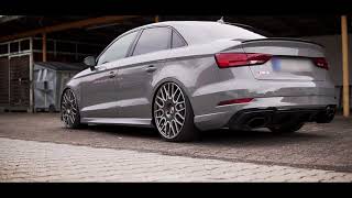 Audi RS3 mit LV2 85x20 ET 45 mbDESIGN Felgen [upl. by Sofko]