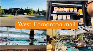 West Edmonton Mall and Canadian Superstore [upl. by Reffineg412]