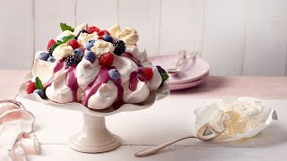 Pavlova mit Géramont Frischgenuss [upl. by Sharpe74]