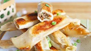 LAMB AND ZUCCHINI POTSTICKERS 火燒 BEIJING DUMPLINGS  VEGAN [upl. by Rai92]