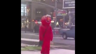 Elmo vine  Hello darkness my old friend [upl. by Stock819]