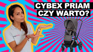 Cybex Priam 20  wózek dziecięcy gwiazd hit czy kit [upl. by Hege]