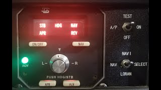 STec 40 Autopilot Roll Centering Results [upl. by Tommi]