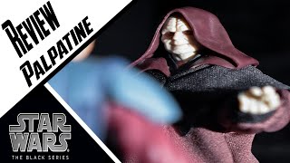 Black Series  Palpatine RoTS Review [upl. by Egiap549]