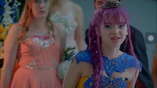 Descendants 3  Everyone Makes A Toast To The Engagement  Clip 34 [upl. by Ahsilra]