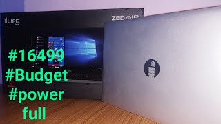 iLife Digital ZED Air  Budget Laptop Unboxing Review [upl. by Ybab]