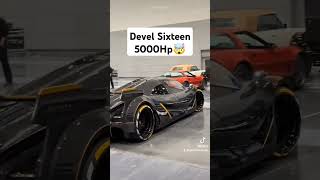 Devel Sixteen Thats how looks 5000hp🤯 [upl. by Anoet938]