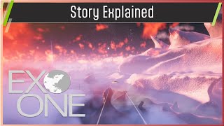 Exo One Full Story Explained and Theories PS4PS5 Launch June 27 2024 XBOXSTEAM [upl. by Allegna938]