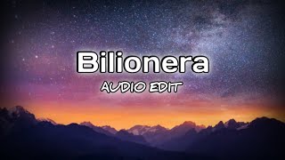 Bilionera  Otilia  Audio Edit [upl. by Atteynot]