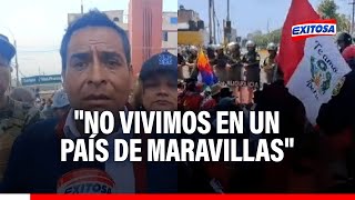 🔴🔵quotNo vivimos en un país de maravillasquot Transportistas envían mensaje a economías del APEC 2024 [upl. by Dirraj]