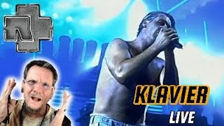 Rammstein  Klavier Live Aus Berlin FIRST TIME REACTION [upl. by Marillin177]