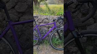 Purple wrapped Decathlon Btwin Triban RC 100 Best Budget Road bike Under 25000 shorts [upl. by Amethyst]