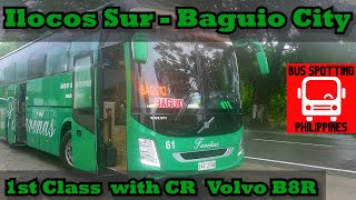 1st CLASS FARIÑAS TRANS ILOCOS SUR TO BAGUIO CITY [upl. by Boru]