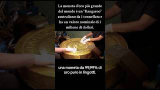 🪙La moneta d’oro più grande del mondo🪙 [upl. by Aicital]