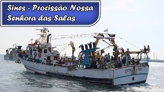 ⛵ Sines  Procissão Nossa Senhora das Salas  Videos de Fotos [upl. by Early]