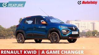 Renault Kwid  A Game Changer [upl. by Bridges740]