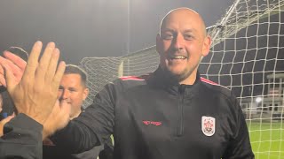 Ian Deakin’s thoughts following win against Mickleover [upl. by Kanter873]