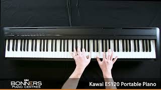 Kawai ES120 All Playing No Talking  Bonners Music [upl. by Renelle]