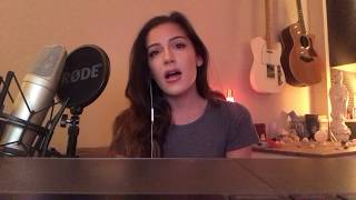 Why  Bazzi Davina Leone Cover [upl. by Jadd]