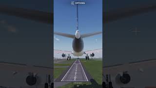 Airbus A330 Landing at London Gatwick Airport  Project Flight Roblox Join my discord in desc [upl. by Hiroshi353]