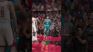 Lamelo vs Rockets oct24 rockets hornets 2k25 [upl. by Aratak]