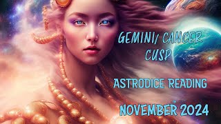 GEMINI CANCER CUSP THIS MONTH IS ABOUT WHAT YOU TRULY WANT [upl. by Ynnep902]