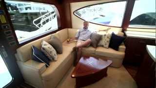 Hatteras GT54 Features 2011 By BoatTestcom [upl. by Oicor13]